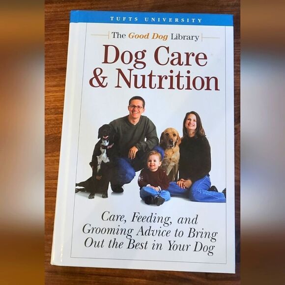 Good Dog Library "Dog Care and Nutrition" 225 Pages Hardbound NWT - Picture 1 of 9